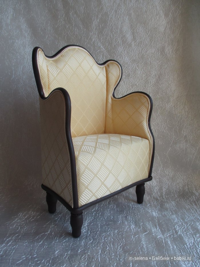 Я опять к вам с мебелями для кукол