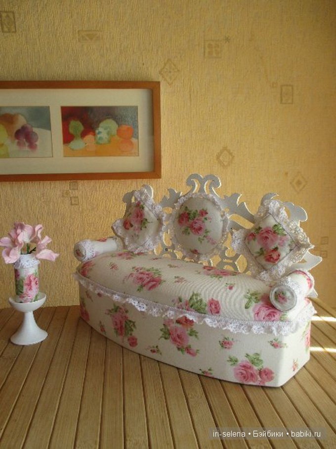 Я опять к вам с мебелями для кукол