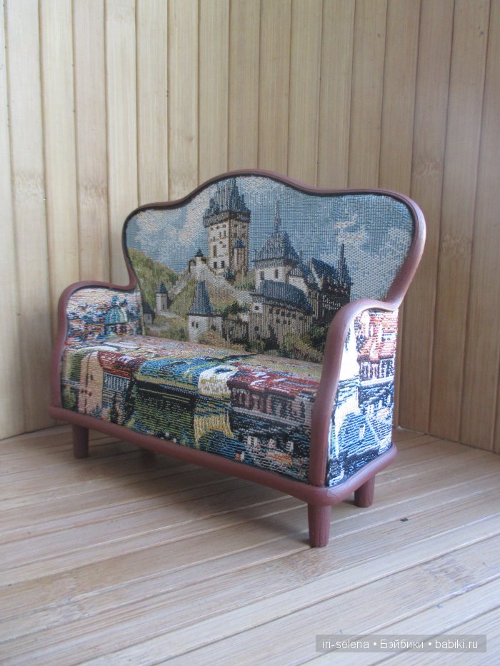 Я опять к вам с мебелями для кукол