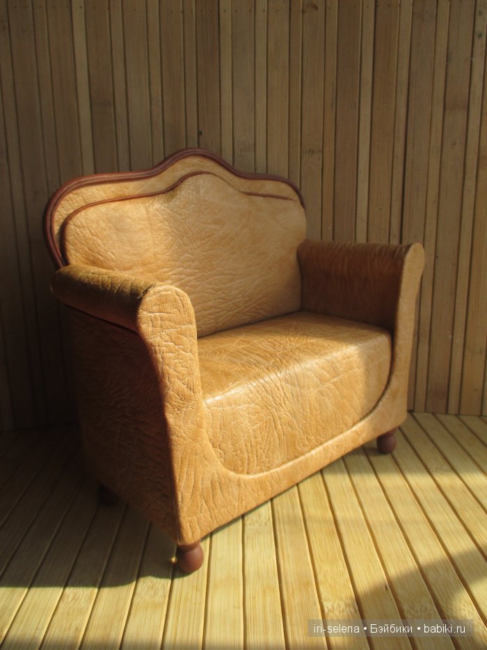 Я опять к вам с мебелями для кукол