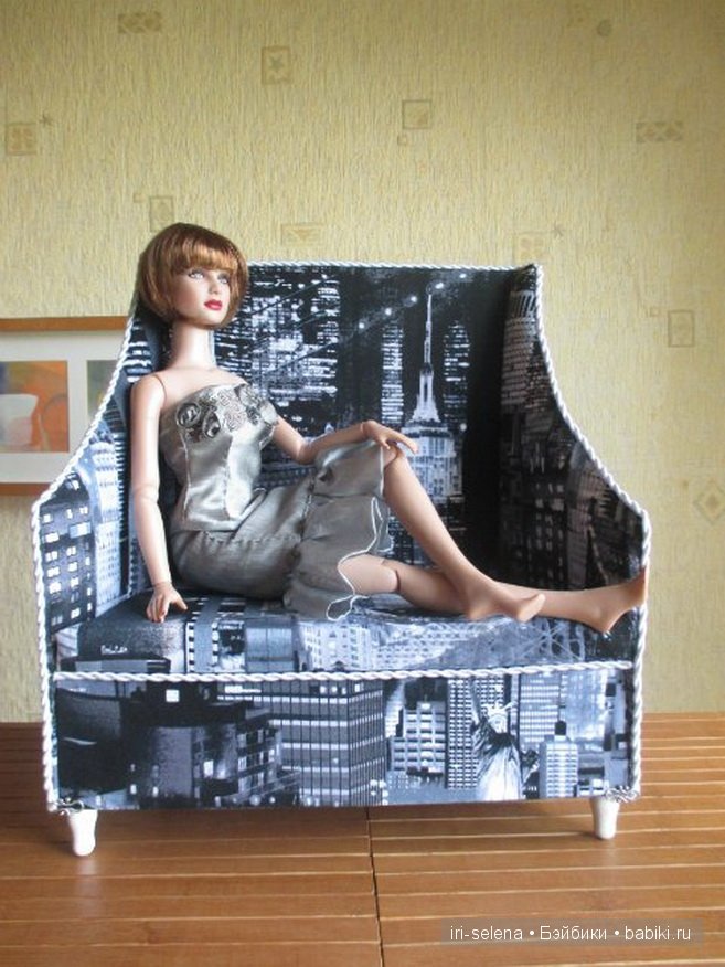 Я опять к вам с мебелями для кукол