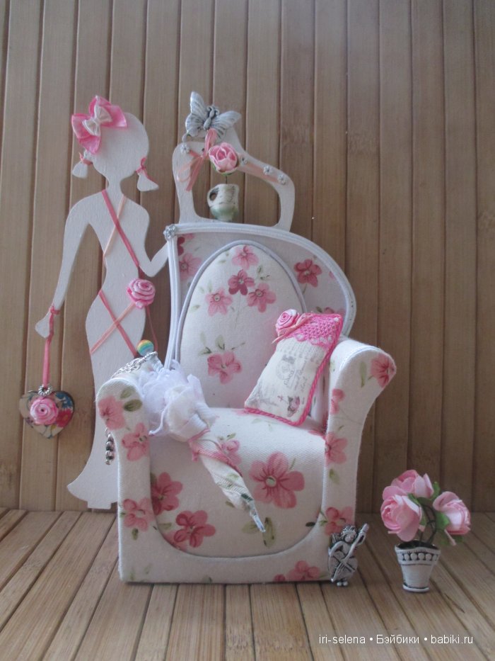 Я опять к вам с мебелями для кукол