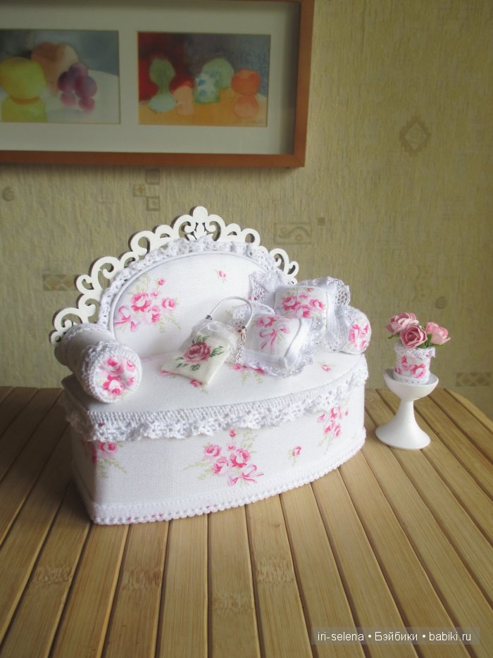 Я опять к вам с мебелями для кукол