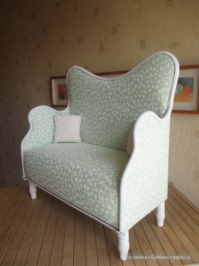 Я опять к вам с мебелями для кукол (фото 8)
