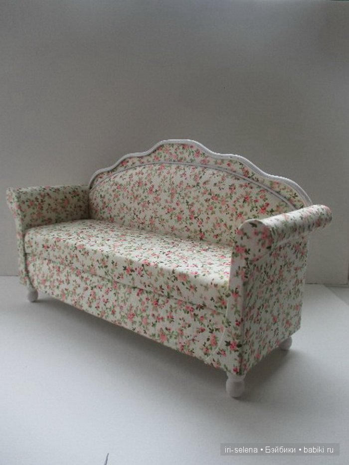 Я опять к вам с мебелями для кукол (фото 3)