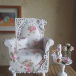 Я опять к вам с мебелями для кукол