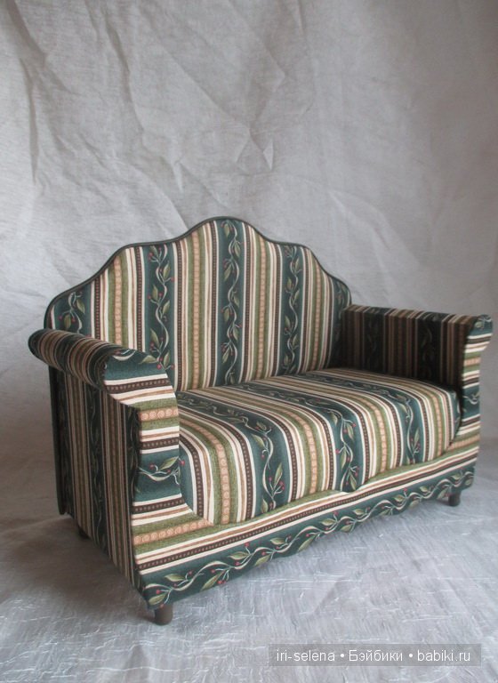 Опять про кресла и диваны для кукол