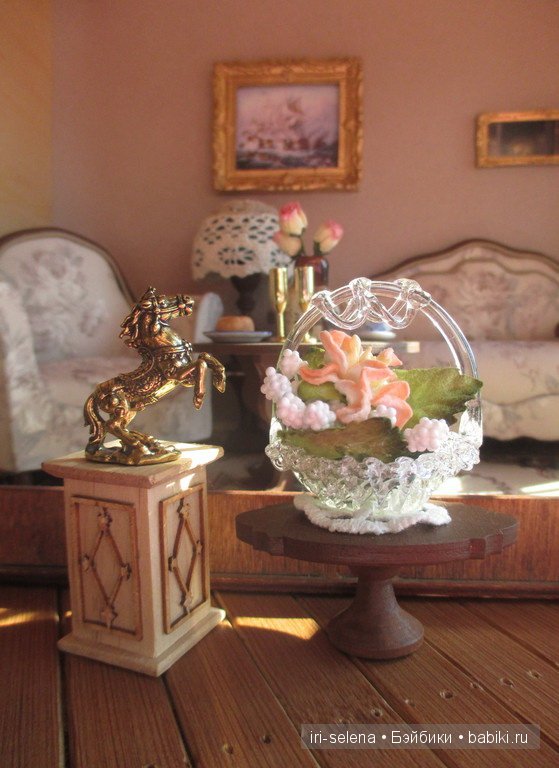 Опять про кресла и диваны для кукол