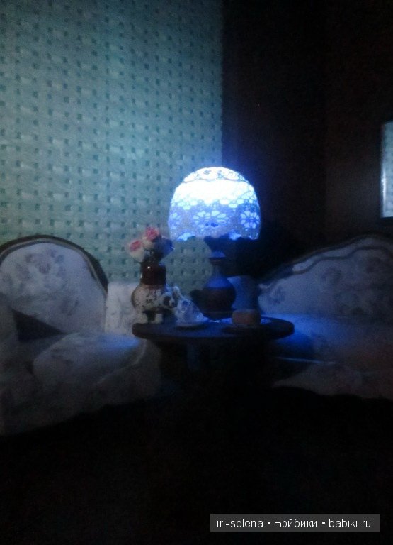 Опять про кресла и диваны для кукол