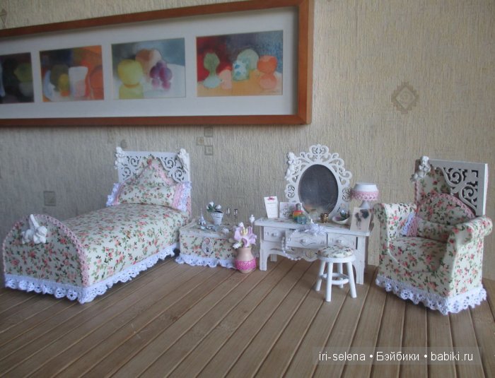 Опять про кресла и диваны для кукол (фото 3)