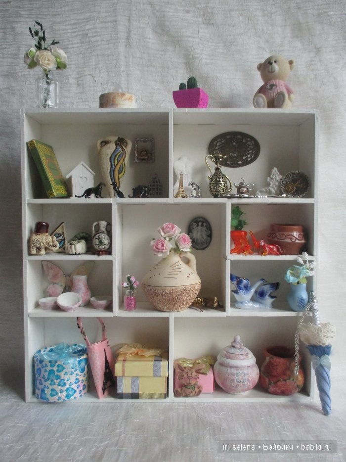 Отдельная жилплощадь, или куколки тоже мечтают о своих комнатках (фото 7)