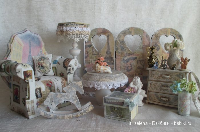 Отдельная жилплощадь, или куколки тоже мечтают о своих комнатках