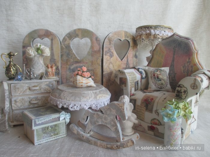 Отдельная жилплощадь, или куколки тоже мечтают о своих комнатках