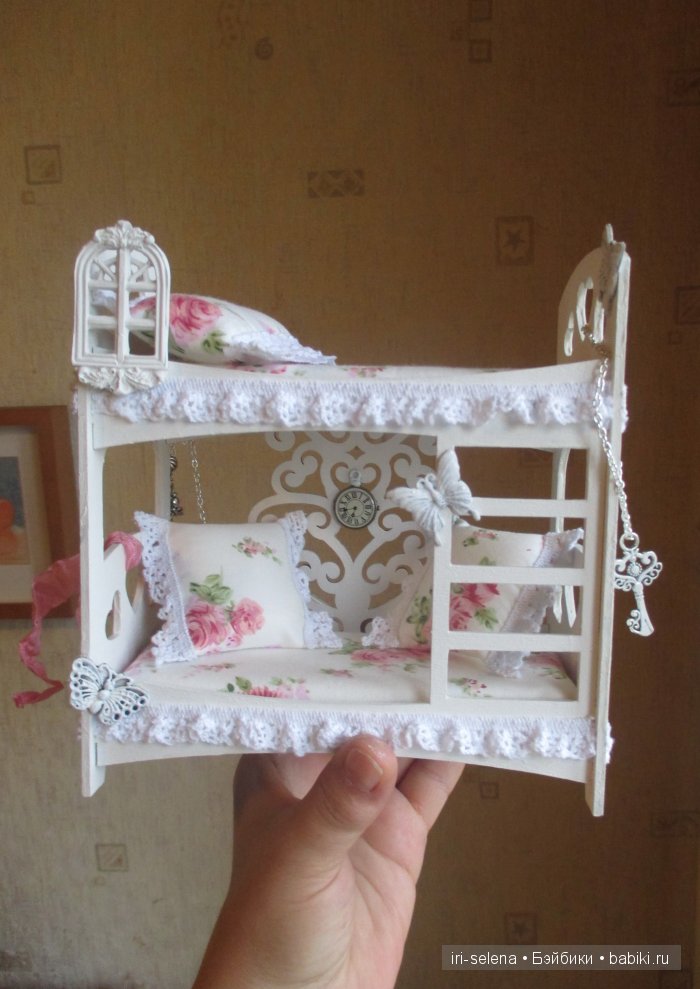 Шебби Шик - милый и нежный. Мои комнатки