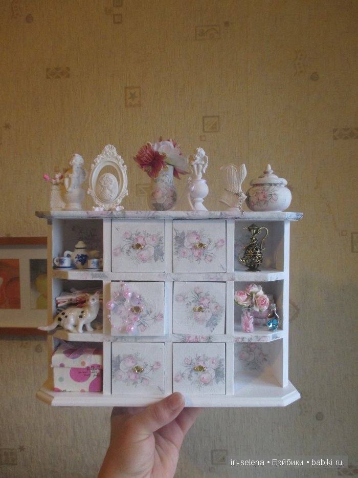 Шебби Шик - милый и нежный. Мои комнатки