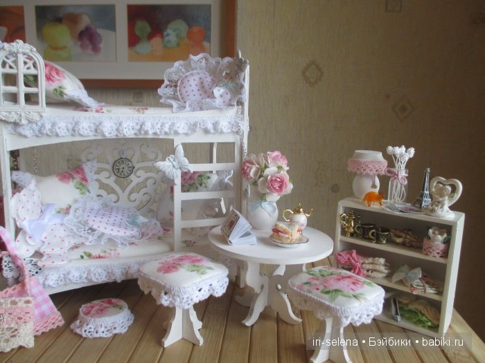 Шебби Шик - милый и нежный. Мои комнатки