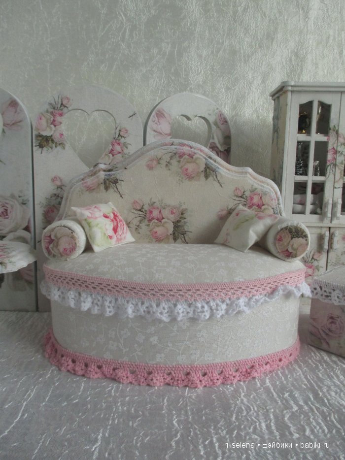 Шебби Шик - милый и нежный. Мои комнатки (фото 2)