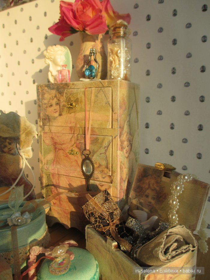 Шебби Шик - милый и нежный. Мои комнатки