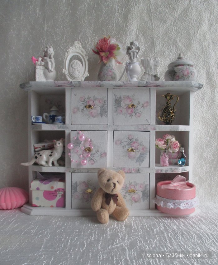 Шебби Шик - милый и нежный. Мои комнатки (фото 8)