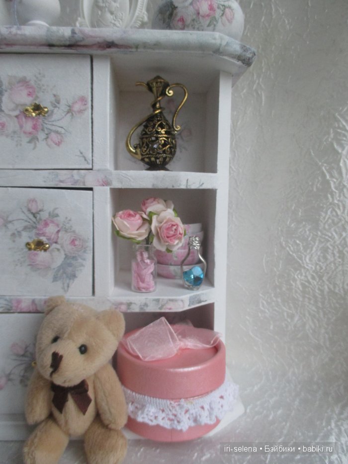 Шебби Шик - милый и нежный. Мои комнатки