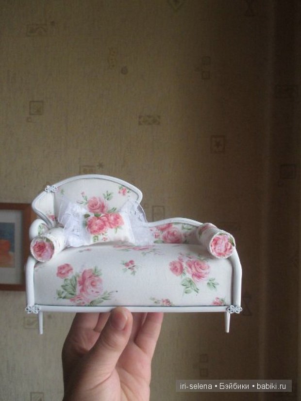 Шебби Шик - милый и нежный. Мои комнатки