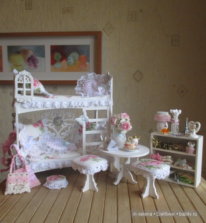Шебби Шик - милый и нежный. Мои комнатки