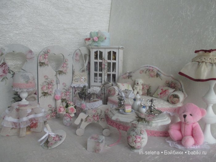 Шебби Шик - милый и нежный. Мои комнатки