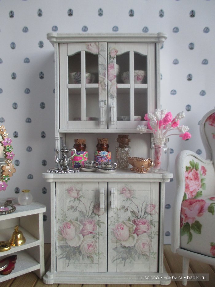 Шебби Шик - милый и нежный. Мои комнатки