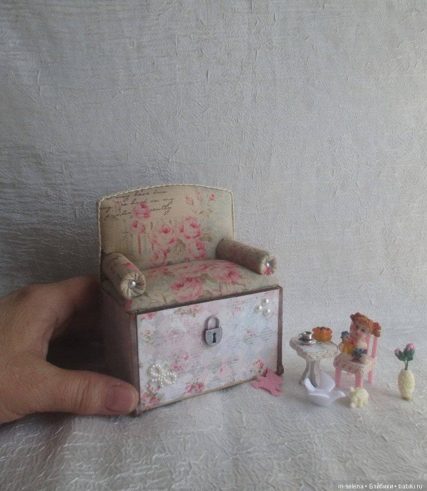 Мои кукольные мебеля — Мебель для кукол и домиков: фото (фото 8)