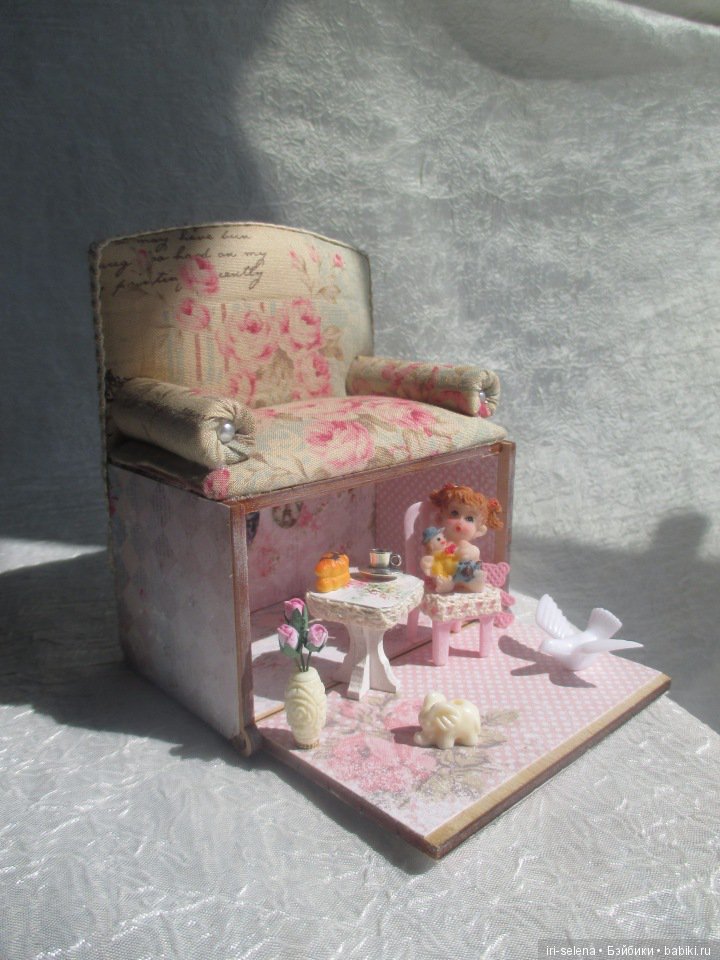 Мои кукольные мебеля — Мебель для кукол и домиков: фото (фото 10)