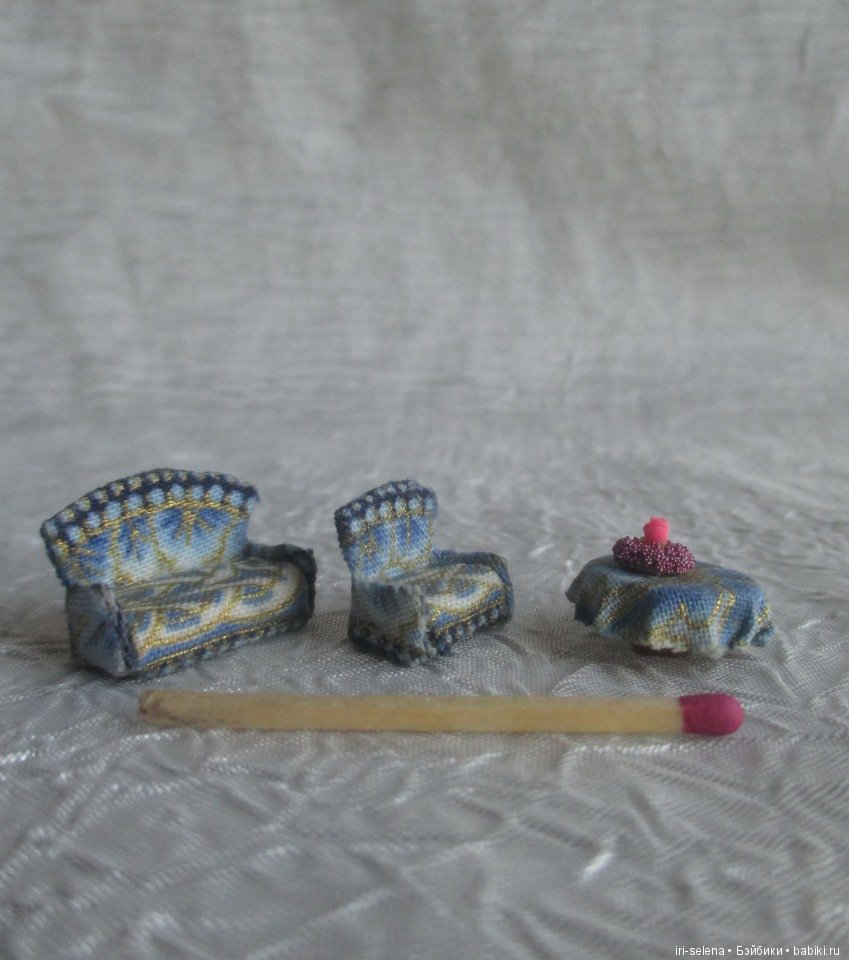 Мои кукольные мебеля — Мебель для кукол и домиков: фото (фото 7)