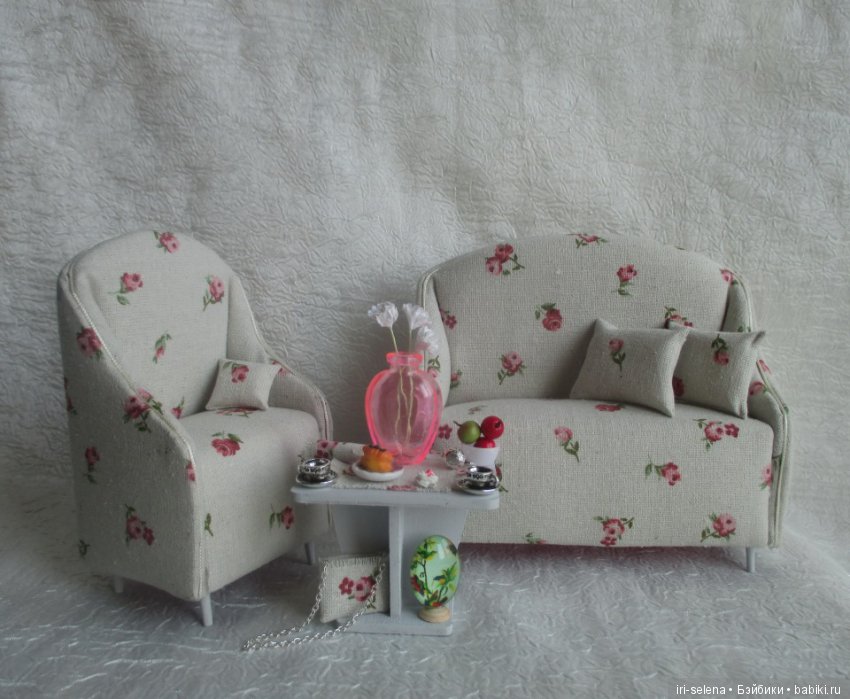 Мои кукольные мебеля — Мебель для кукол и домиков: фото