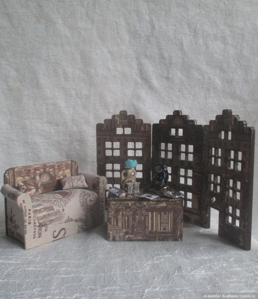 Мои кукольные мебеля — Мебель для кукол и домиков: фото
