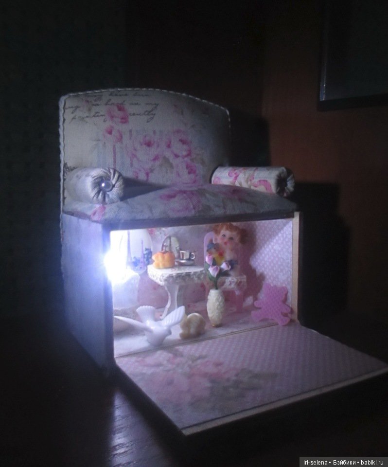 Мои кукольные мебеля — Мебель для кукол и домиков: фото (фото 9)