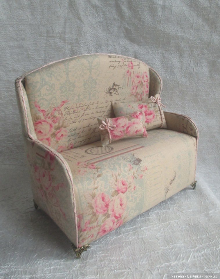 Мои кукольные мебеля — Мебель для кукол и домиков: фото