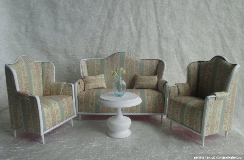 Мои кукольные мебеля — Мебель для кукол и домиков: фото