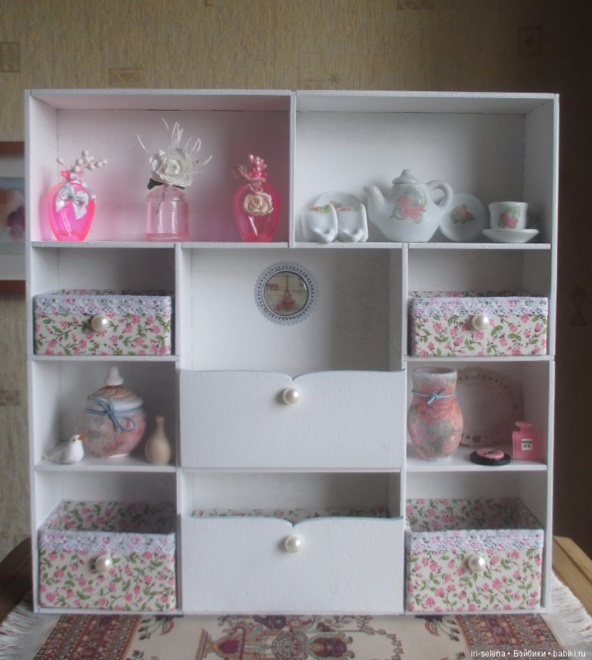 Мои кукольные мебеля — Мебель для кукол и домиков: фото