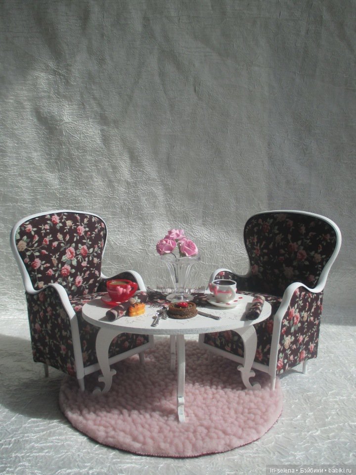 Мои кукольные мебеля — Мебель для кукол и домиков: фото