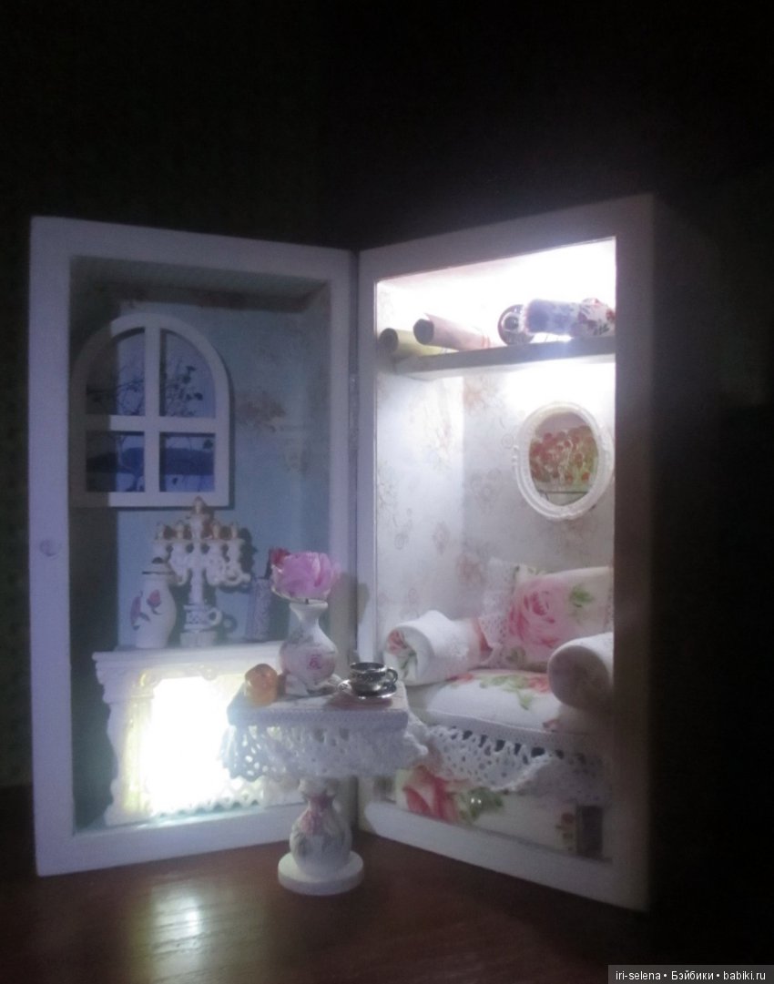 Мое серьезное "не серьезное увлечение" - мебель для кукол