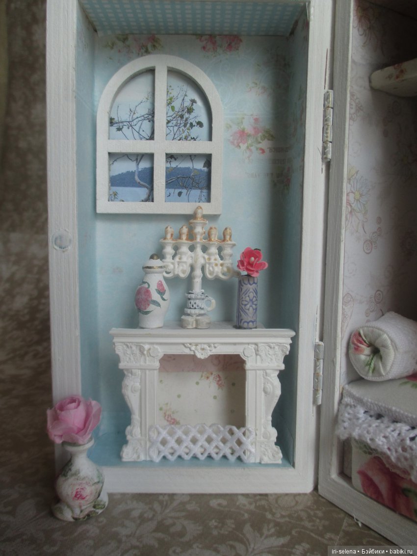 Мое серьезное "не серьезное увлечение" - мебель для кукол