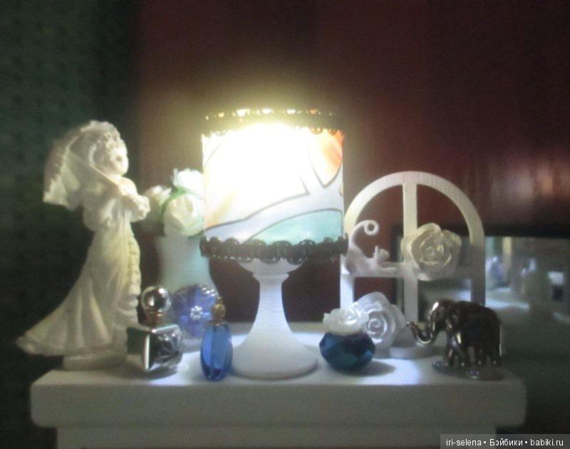 Мое серьезное "не серьезное увлечение" - мебель для кукол