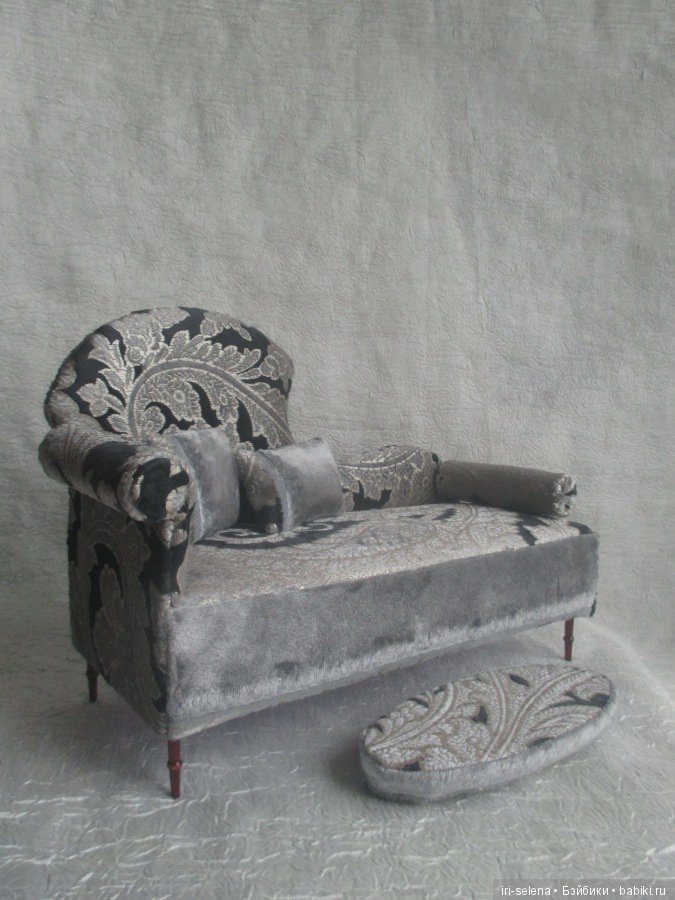 Мое серьезное "не серьезное увлечение" - мебель для кукол