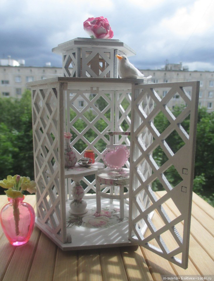 Мое серьезное "не серьезное увлечение" - мебель для кукол