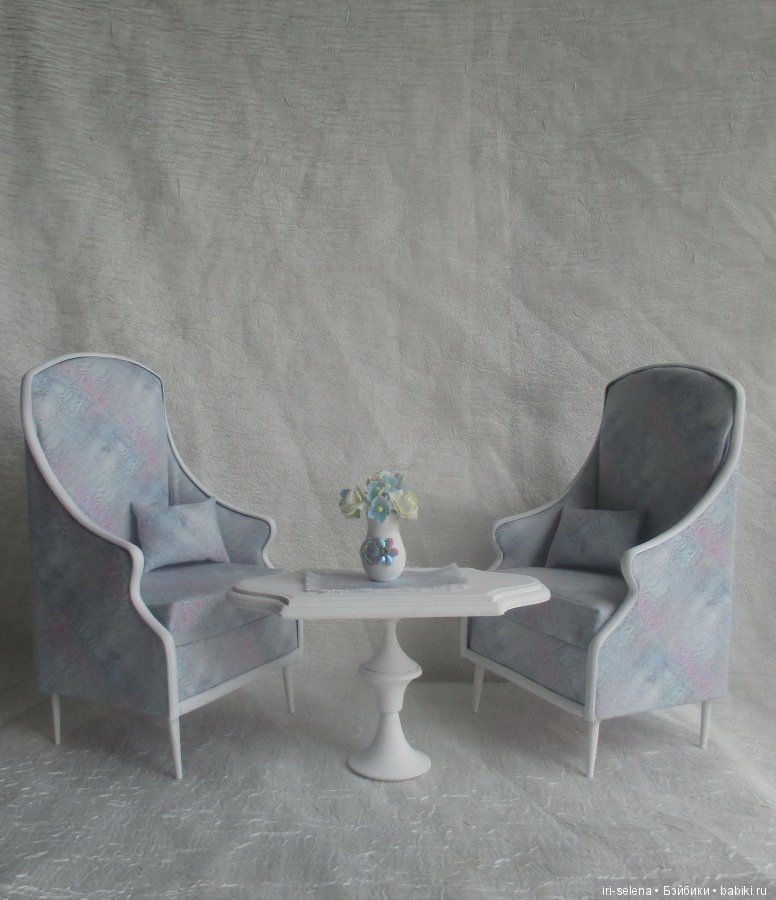 Мое серьезное "не серьезное увлечение" - мебель для кукол (фото 4)