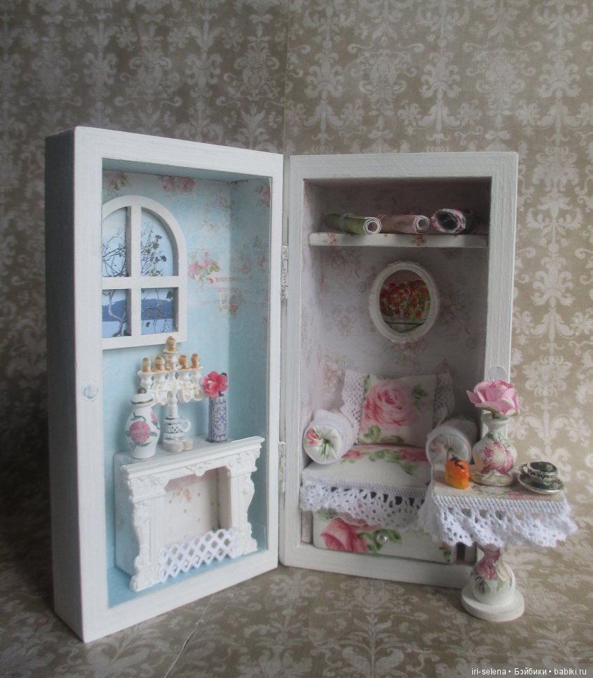 Мое серьезное "не серьезное увлечение" - мебель для кукол