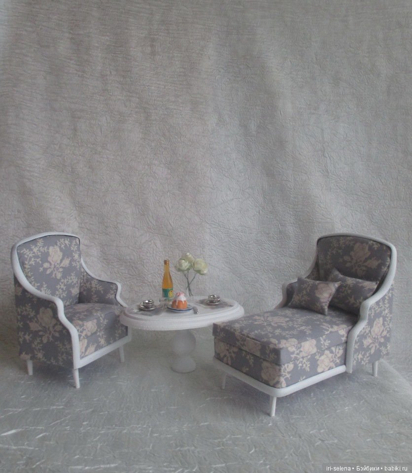 Мое серьезное "не серьезное увлечение" - мебель для кукол