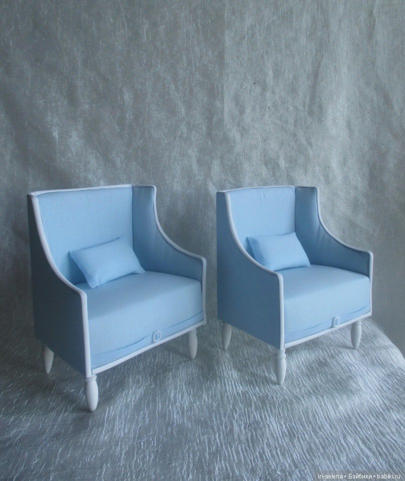 Мое серьезное "не серьезное увлечение" - мебель для кукол (фото 9)