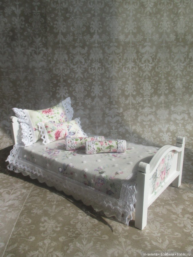 Мое серьезное "не серьезное увлечение" - мебель для кукол (фото 5)