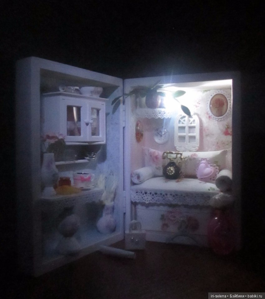 Мое серьезное "не серьезное увлечение" - мебель для кукол (фото 3)