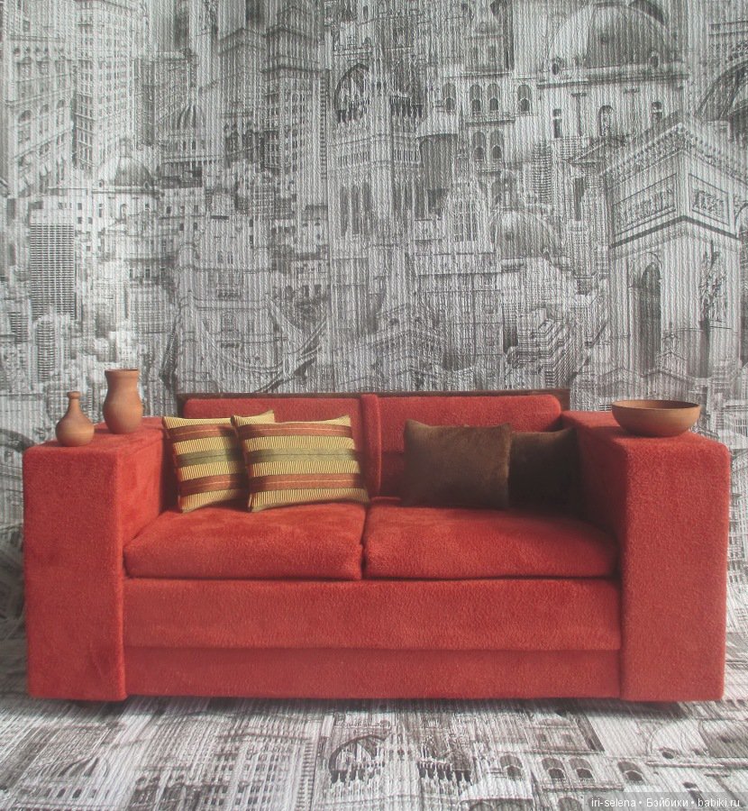 Мое серьезное "не серьезное увлечение" - мебель для кукол (фото 7)